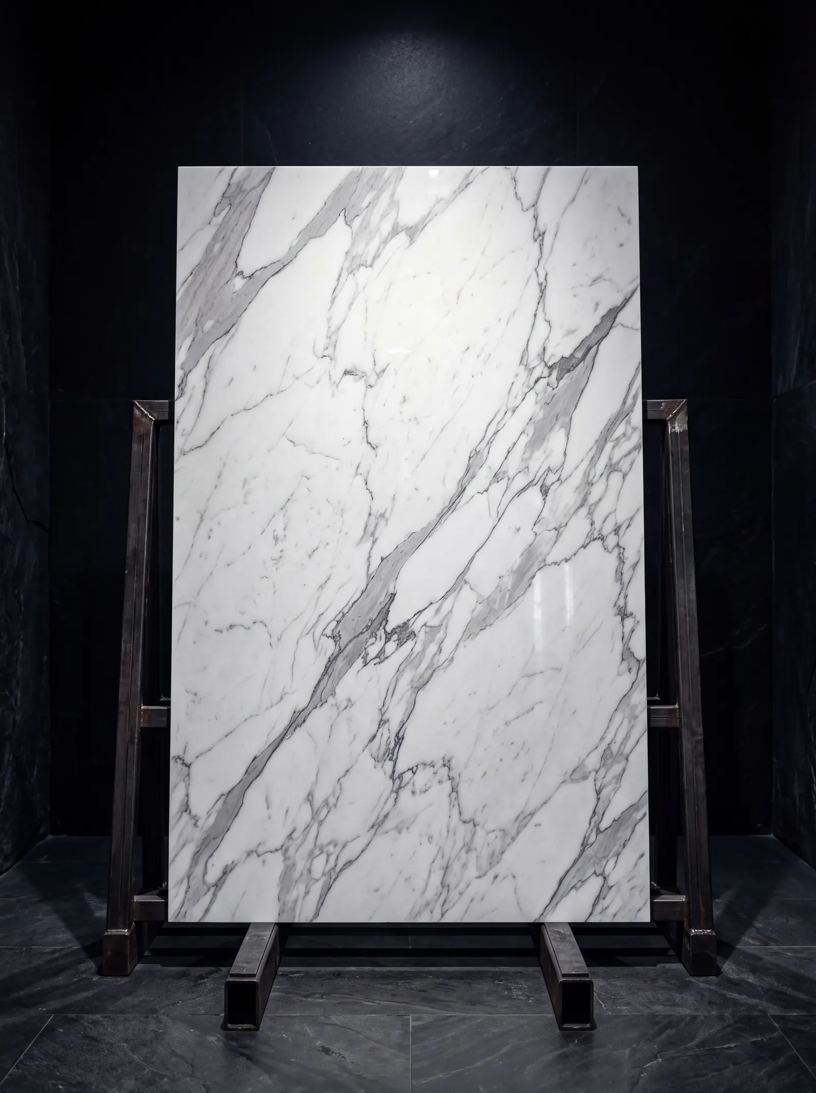 Representative marble slab
